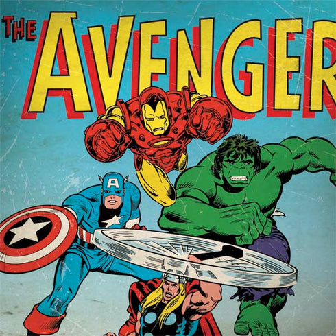 Marvel Classic Comics The Avengers Surface Book 2 15in Skin